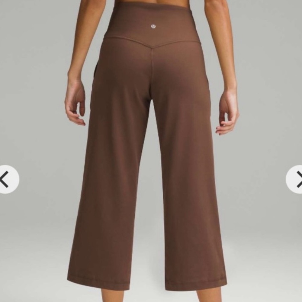 Lululemon Align High Rise Wide Leg Crop